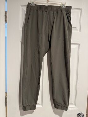 Olivers Men's Olive Jogger Sweatpants with Elastic Waist